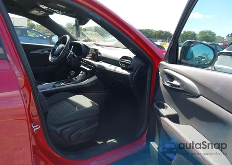 2024 Dodge Hornet R/T Eawd z USA, uszkodzony, nr VIN ZACPDFCW0R3A34119